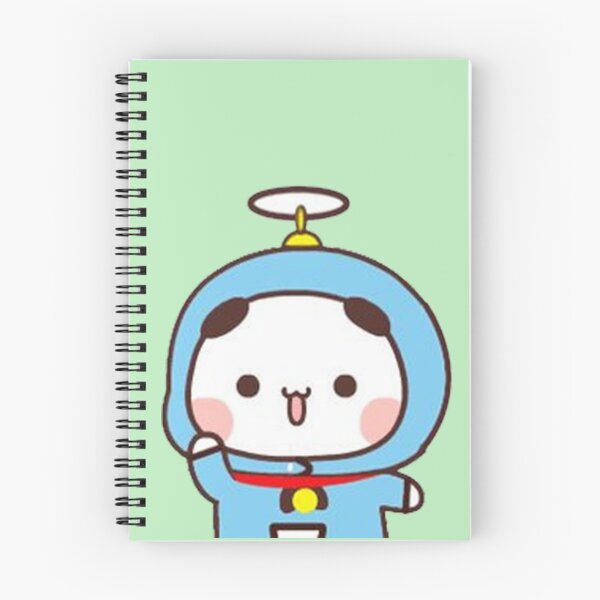 Item preview, Cute Bubu Is Cosplaying Doraemon designed and sold by gingersweet.