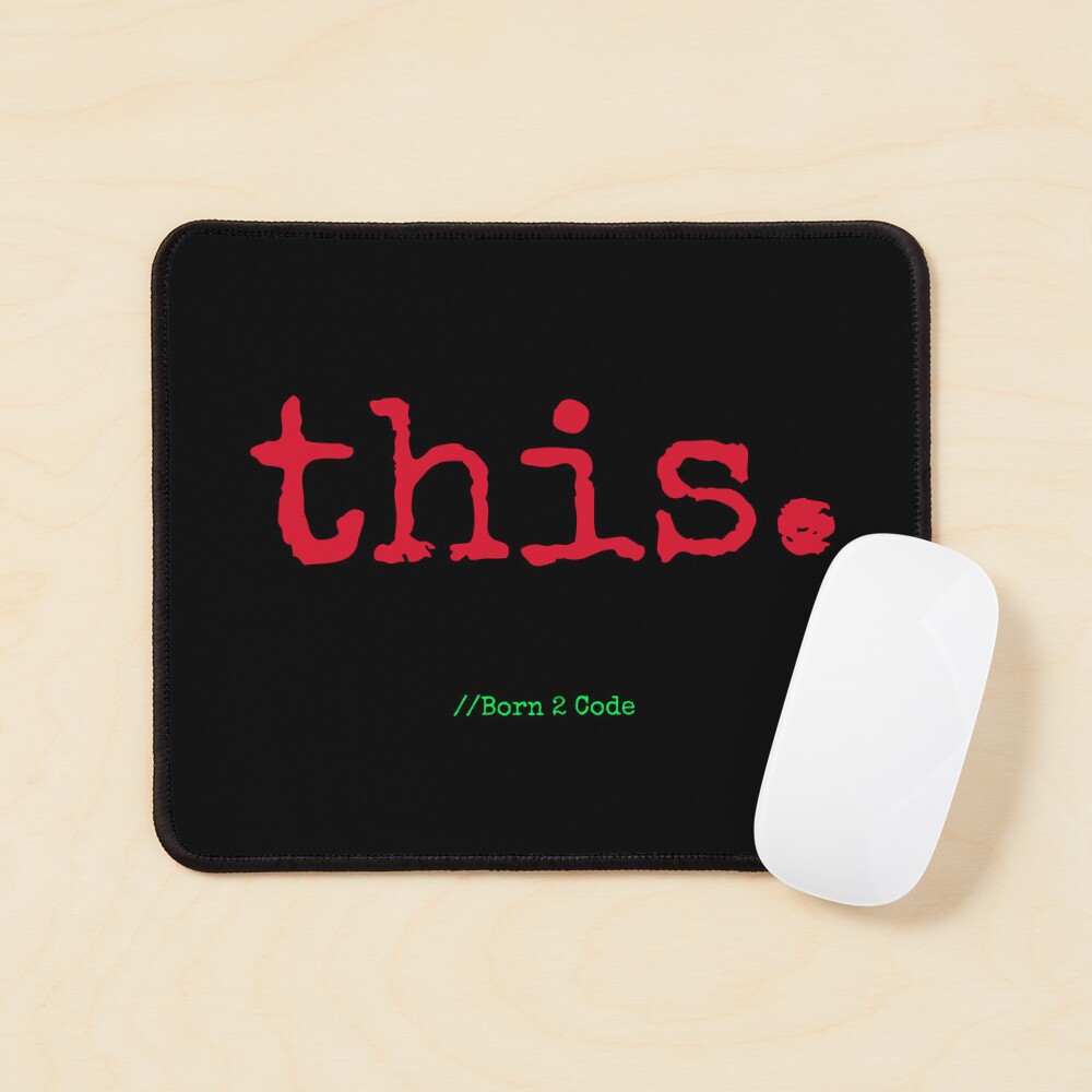 Item preview, Mouse Pad designed and sold by ComputerGeeksTs.