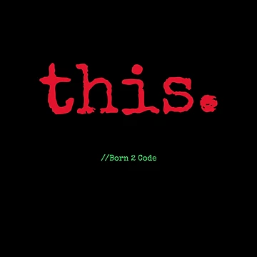 Aperçu de l'œuvre Computer Geek Born 2 Code ceci de ComputerGeeksTs