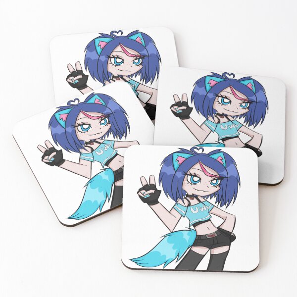Item preview, PASWG Cat Girl No Background designed and sold by KatieKatYo.