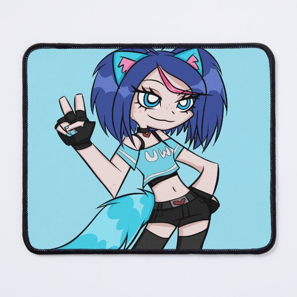 Item preview, PASWG Cat Girl No Background designed and sold by KatieKatYo.