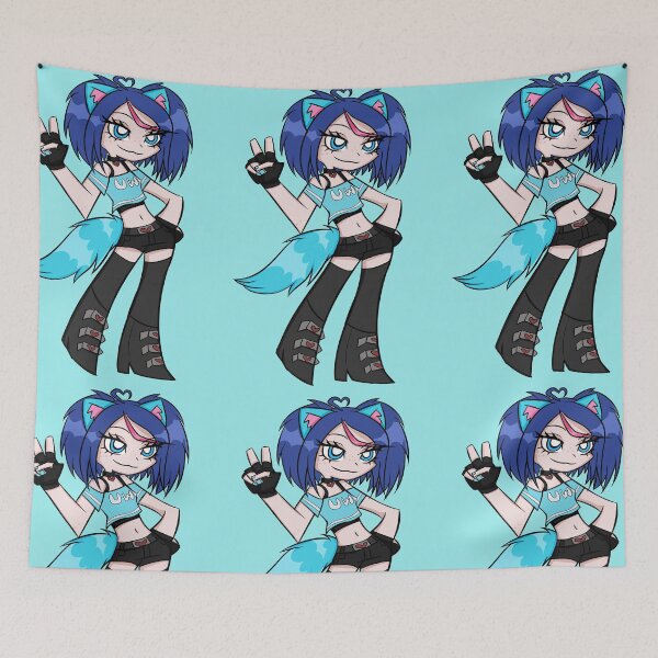 Item preview, PASWG Cat Girl No Background designed and sold by KatieKatYo.