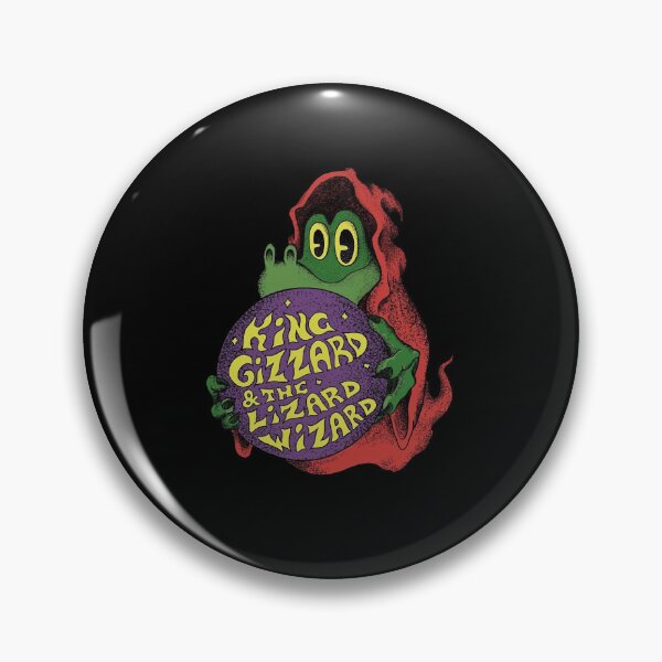Item preview, King Gizzard And The Lizard Wizard designed and sold by JacarionDelu.