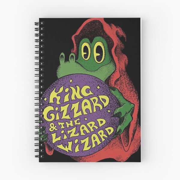 Item preview, King Gizzard And The Lizard Wizard designed and sold by JacarionDelu.