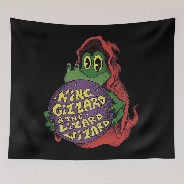 Item preview, King Gizzard And The Lizard Wizard designed and sold by JacarionDelu.