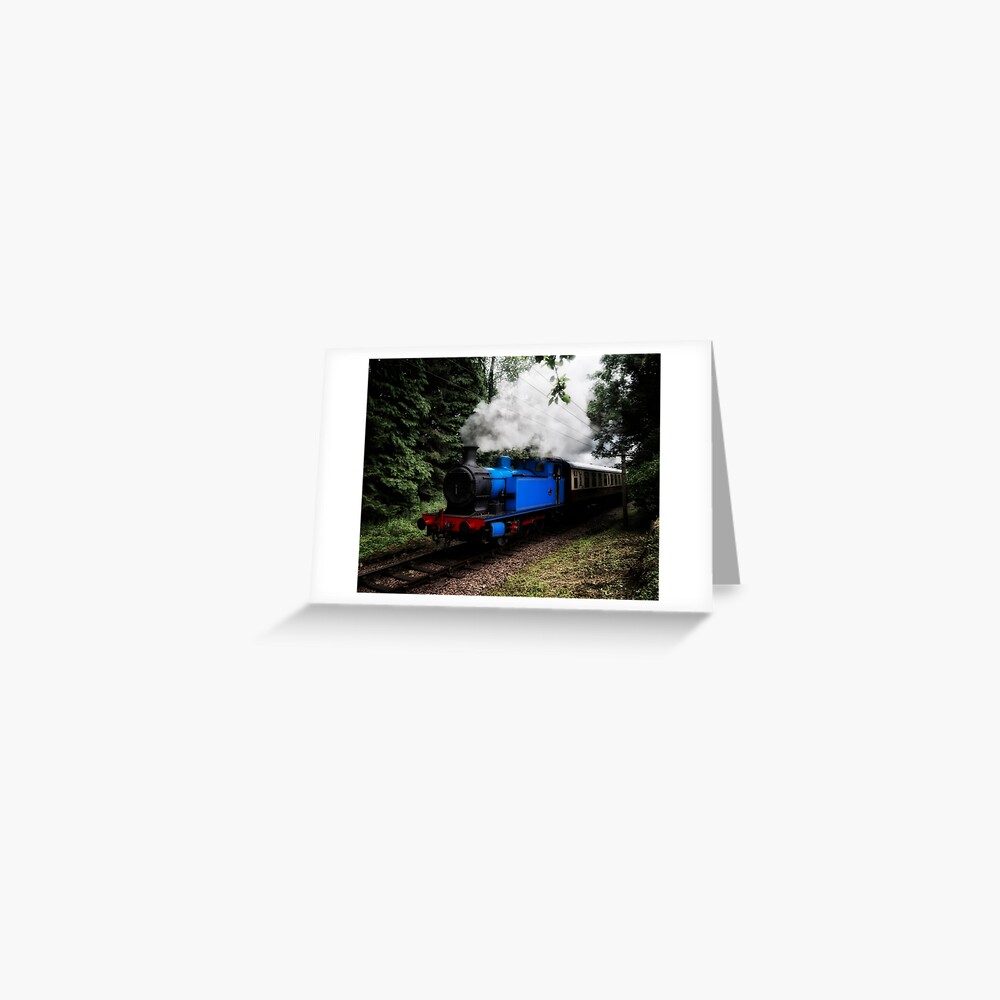 Steam Train No. 1 Greeting Card