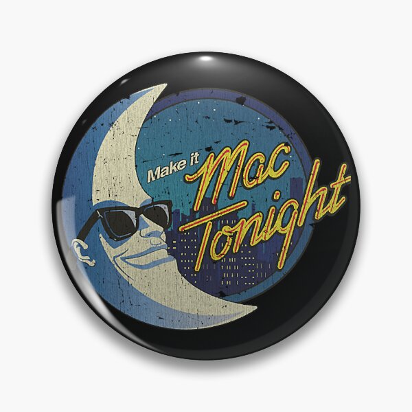 Item preview, Mac Tonight Moon Man 1986 designed and sold by obstreamerok.