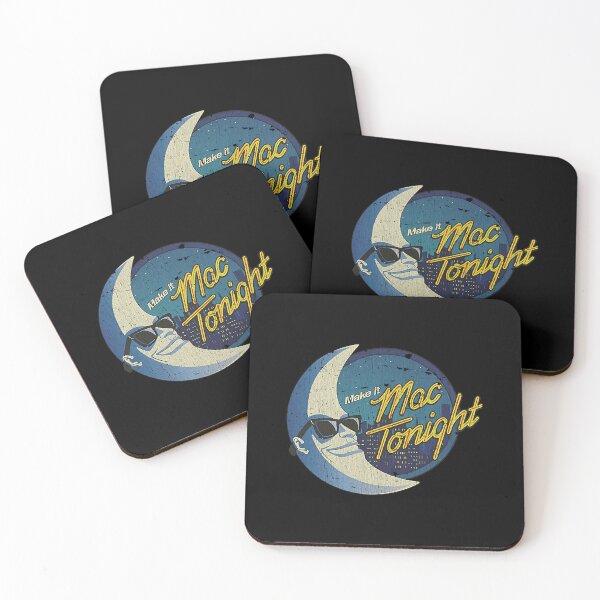 Item preview, Mac Tonight Moon Man 1986 designed and sold by obstreamerok.