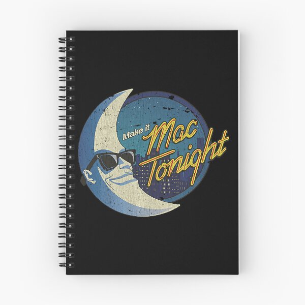 Item preview, Mac Tonight Moon Man 1986 designed and sold by obstreamerok.