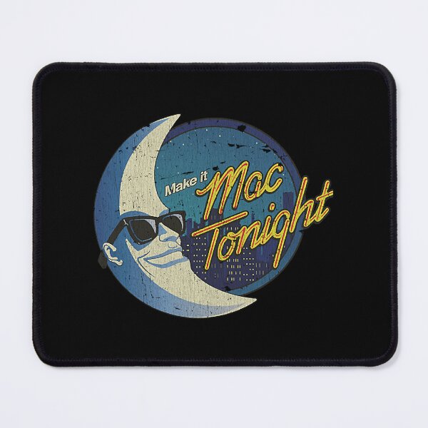 Item preview, Mac Tonight Moon Man 1986 designed and sold by obstreamerok.