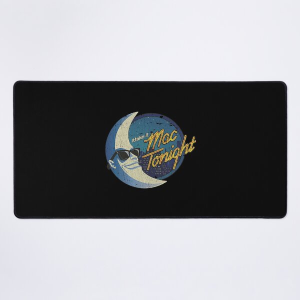 Item preview, Mac Tonight Moon Man 1986 designed and sold by obstreamerok.