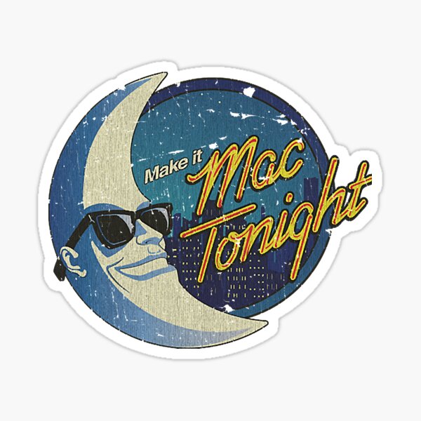 Artikel-Vorschau von Mac Tonight Mondmann 1986, designt und verkauft von obstreamerok.