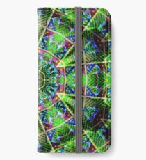 Albert Hoffman Blotter mandala iPhone Wallet/Case/Skin