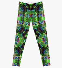 Albert Hoffman Blotter mandala Leggings