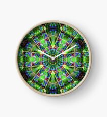 Albert Hoffman Blotter mandala Clock