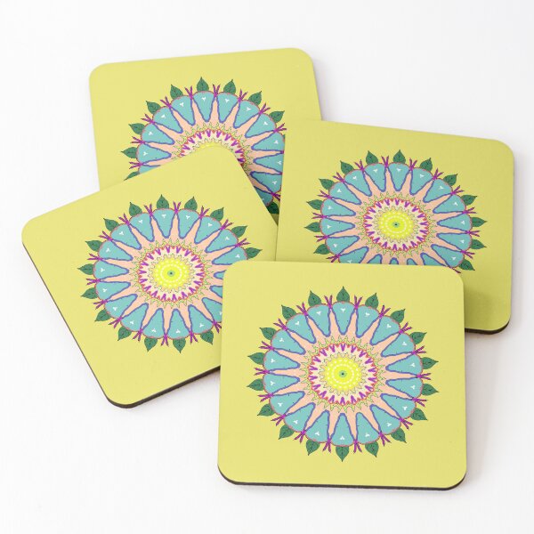 Item preview, Festival Flower Abstract  designed and sold by katrinaissilly.