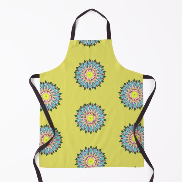 Item preview, Festival Flower Abstract designed and sold by katrinaissilly.