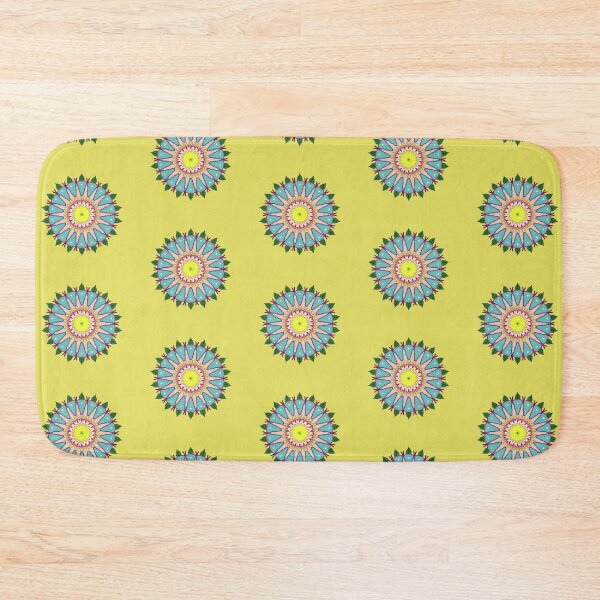 Item preview, Festival Flower Abstract  designed and sold by katrinaissilly.