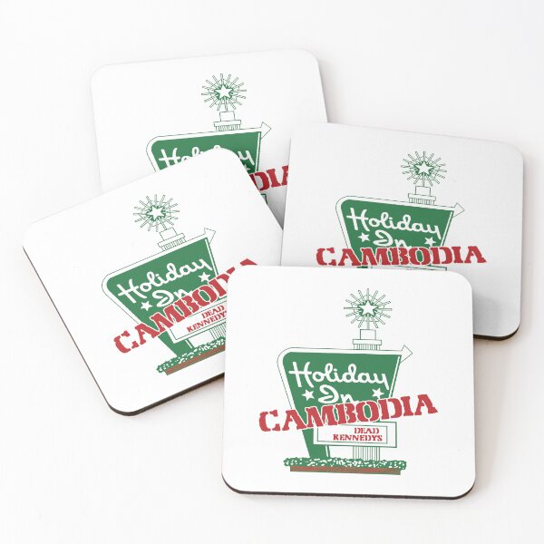 Item preview, Holiday In Cambodia designed and sold by kevinjaxonn.