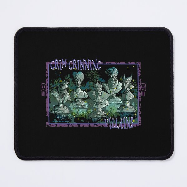 Item preview, Grim Grinning Villains T-Shirt designed and sold by Niendio728.