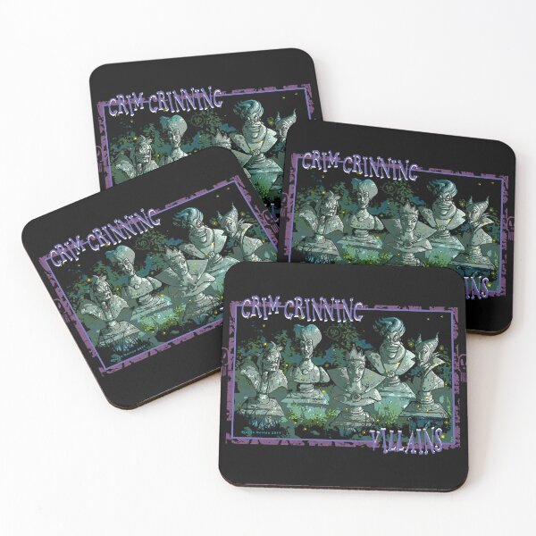 Item preview, Grim Grinning Villains T-Shirt designed and sold by Niendio728.