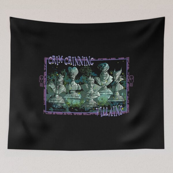 Item preview, Grim Grinning Villains T-Shirt designed and sold by Niendio728.