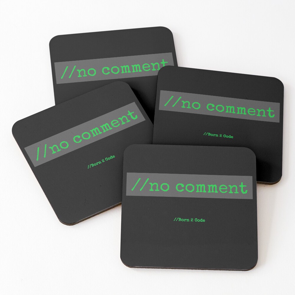 Item preview, Coasters (Set of 4) designed and sold by ComputerGeeksTs.