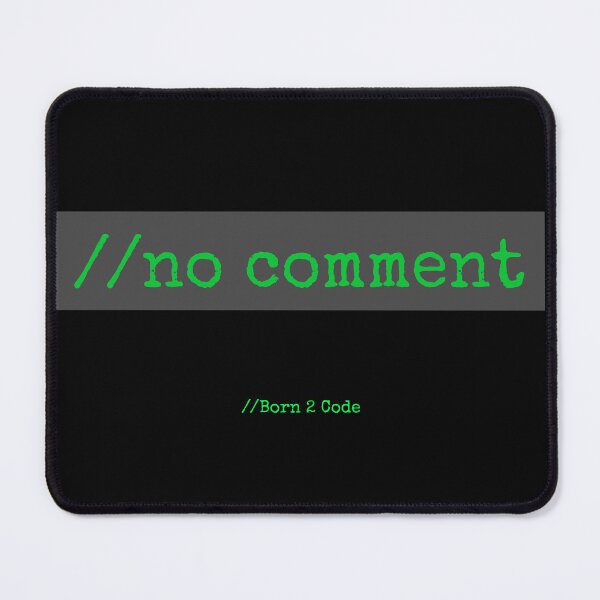Item preview, Computer Geek Born 2 Code No Comment designed and sold by ComputerGeeksTs.
