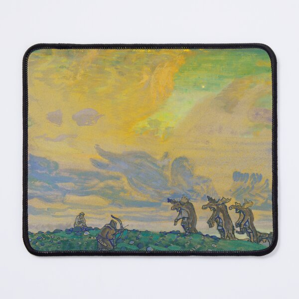 Item preview, Nicholas Roerich The Great Sacrifice. Setting for I.F.Stravinsky’s Ballet Sacred Spring designed and sold by TeeARTHY.