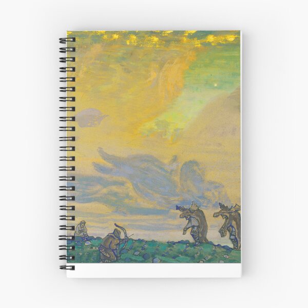 Item preview,  Nicholas Roerich The Great Sacrifice. Setting for I.F.Stravinsky’s Ballet Sacred Spring designed and sold by TeeARTHY.