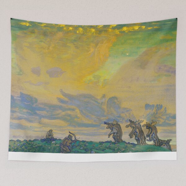 Item preview,  Nicholas Roerich The Great Sacrifice. Setting for I.F.Stravinsky’s Ballet Sacred Spring designed and sold by TeeARTHY.
