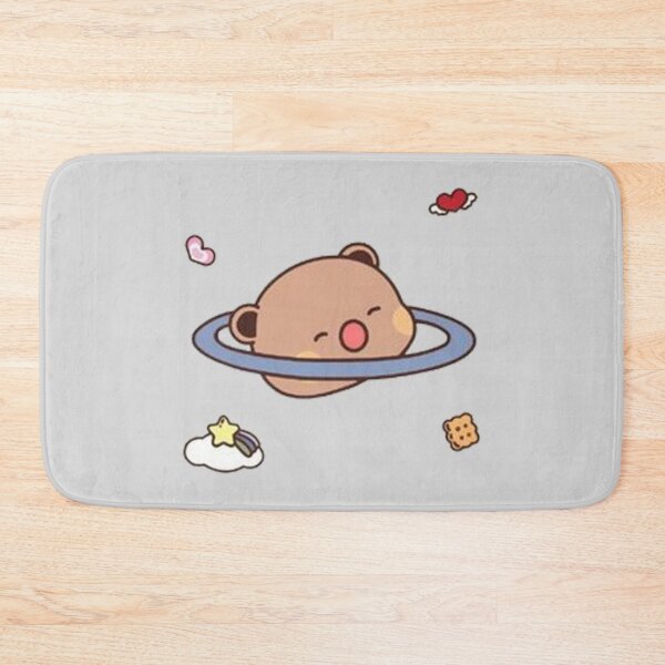 Aperçu de l'œuvre Mignon Pêche Planète Dudu Drôle créée et vendue par gingersweet.