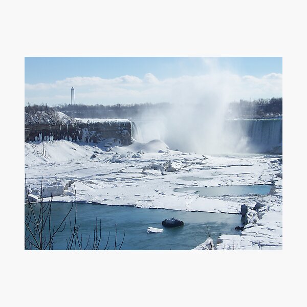 Item preview, Horseshoe Falls designed and sold by Vulcan Spark Studios.