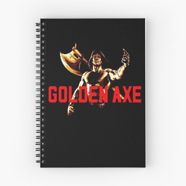 Item preview, Golden Axe - Master System Title Screen designed and sold by pixel8tees.