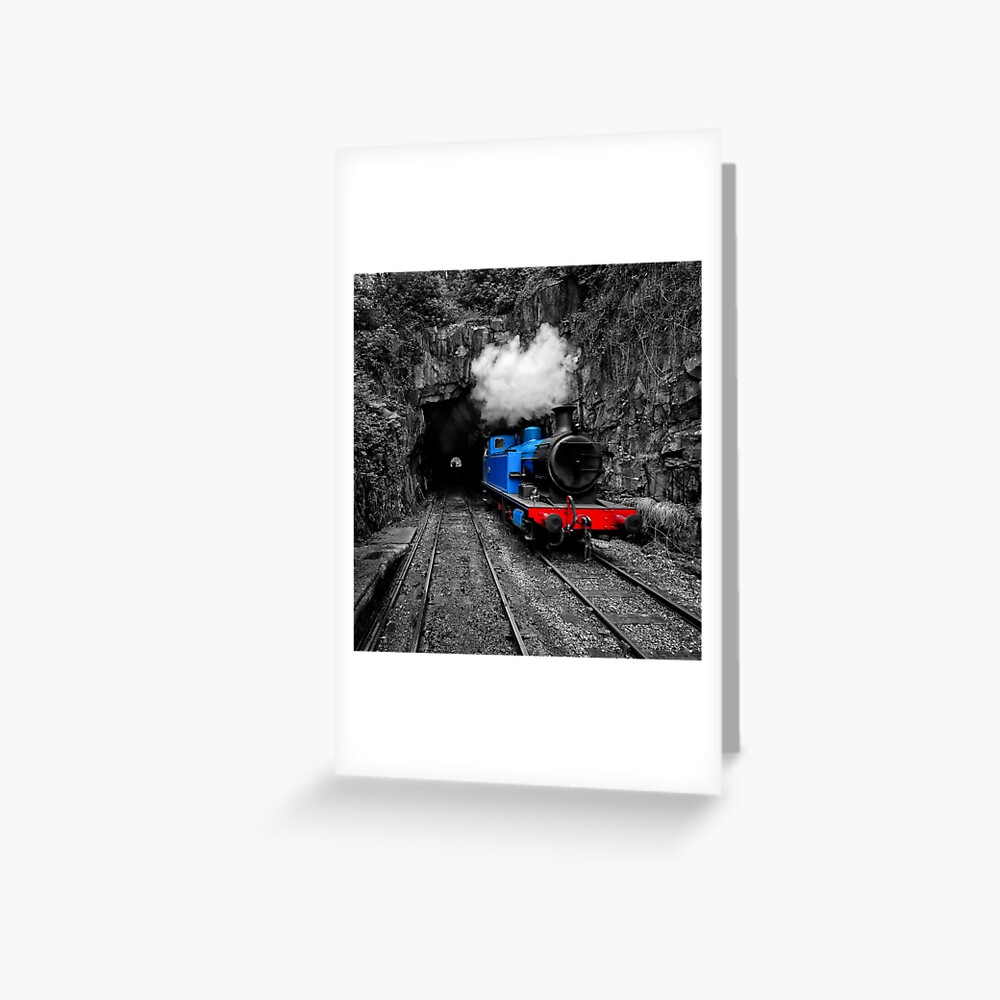 Steam Train No. 2 Greeting Card