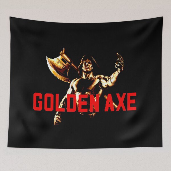 Item preview, Golden Axe - Master System Title Screen designed and sold by pixel8tees.
