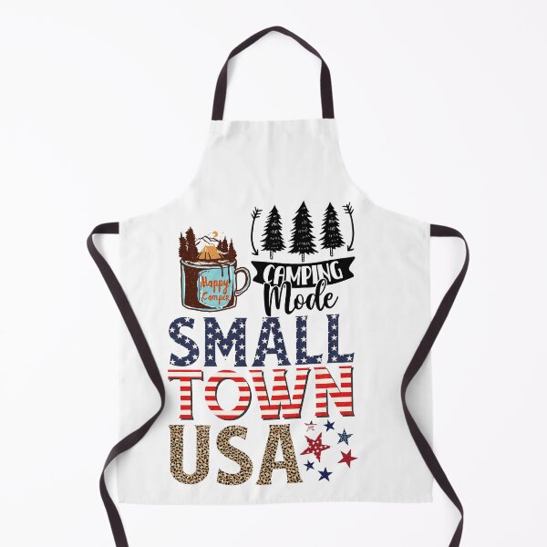 Item preview, Camping Mode Happy Camper Small Town USA Camper Squad designed and sold by ThaphadaArtGall.