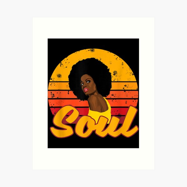 Item preview, African American 70s 80s Funk Afro Disco Soul Melanin Queen designed and sold by WalterBarnett.
