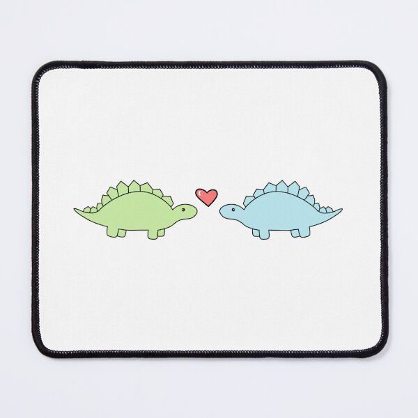 Item preview, Stegosaurus in Love designed and sold by melteedesigns.