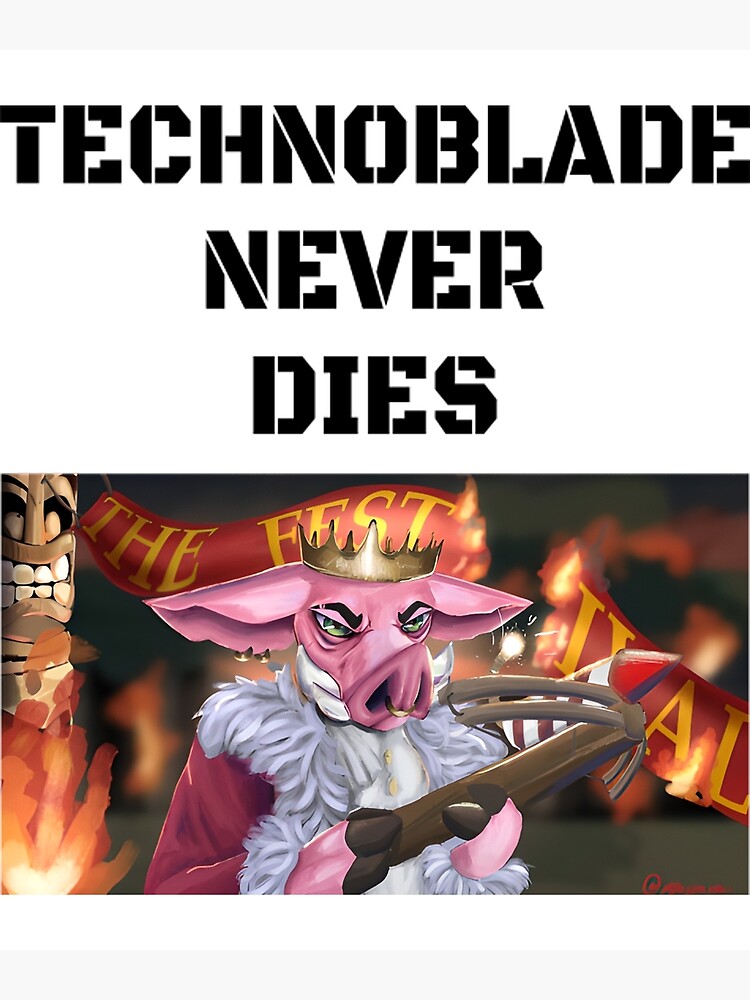 TECHNOBLADE NEVER DIES  Great king, Techno, Dream team