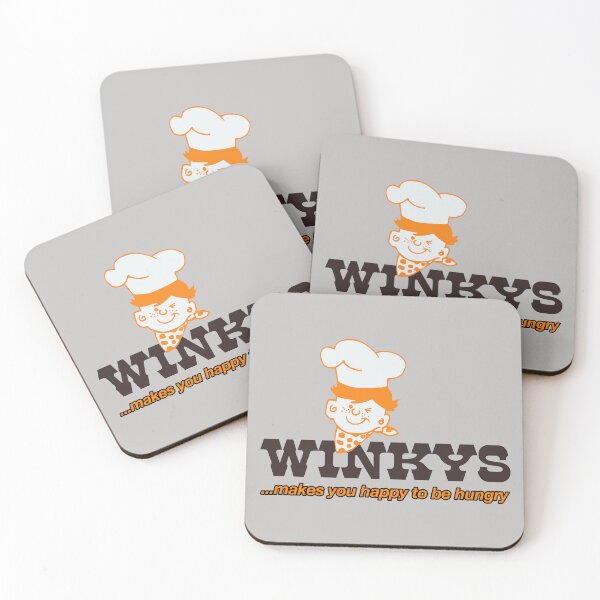 Item preview, Winky's Hamburgers designed and sold by TeeArcade84.
