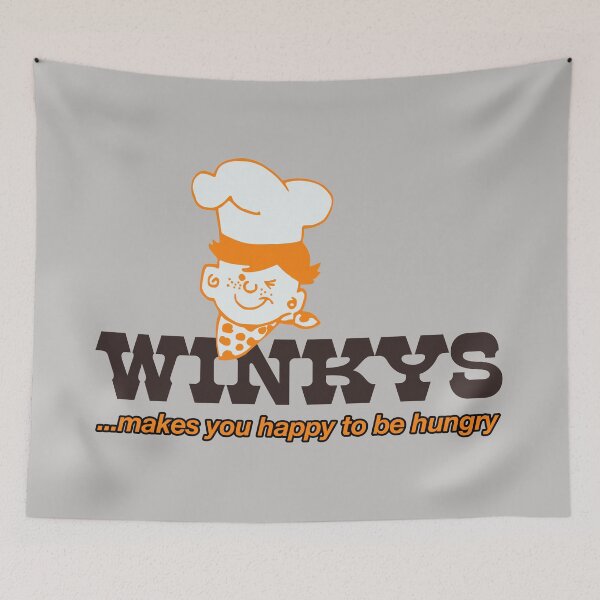 Item preview, Winky's Hamburgers designed and sold by TeeArcade84.