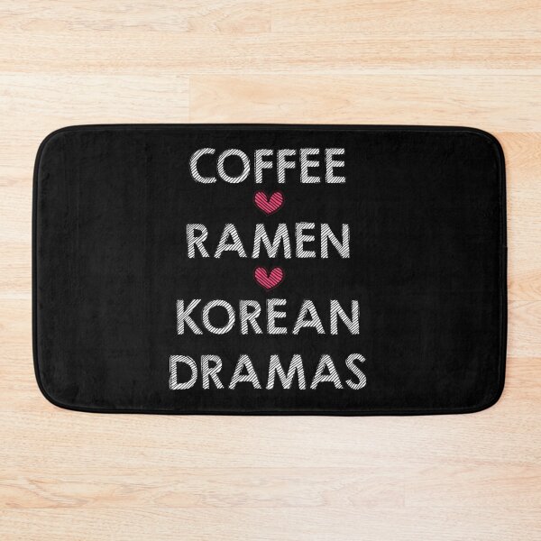 Item preview, Coffee Ramen Korean Dramas Classic T-Shirt designed and sold by verarheaf9.