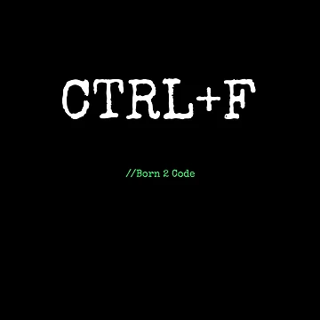 Artwork thumbnail, Computer Geek Born 2 Code Find It by ComputerGeeksTs