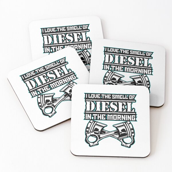 Item preview, I Love The Smell Of Diesel In The Morning Diesel Trucks designed and sold by GardNewerd.