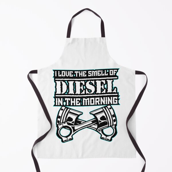 Item preview, I Love The Smell Of Diesel In The Morning Diesel Trucks designed and sold by GardNewerd.
