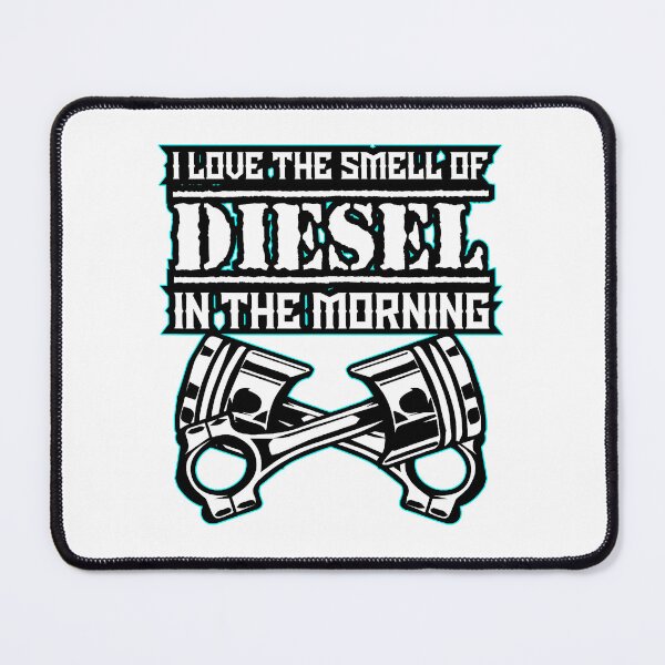 Item preview, I Love The Smell Of Diesel In The Morning Diesel Trucks designed and sold by GardNewerd.