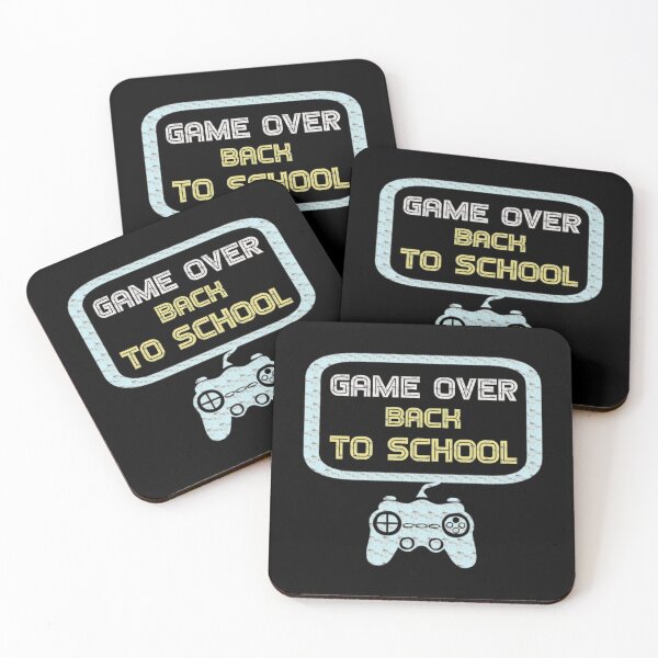 Item preview, Game Over Back To School Classic T-Shirt designed and sold by kerritoniap2g.