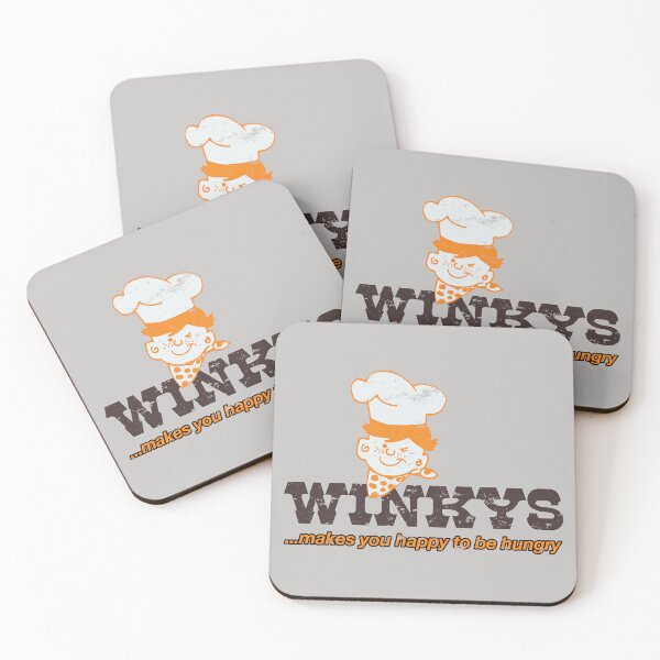 Item preview, Distressed Winky's Hamburgers designed and sold by TeeArcade84.
