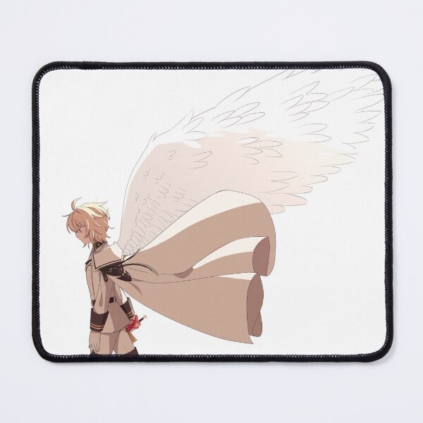 Item preview, Mikaela Hyakuya Angel Wing designed and sold by NoSinsNoLights.